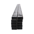 Welded black carbon square /rectangular steel pipe and tubes